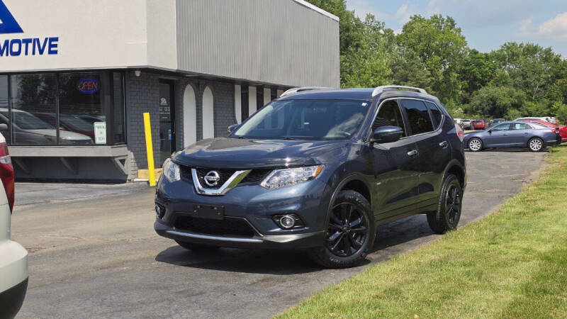 2016 Nissan Rogue SL