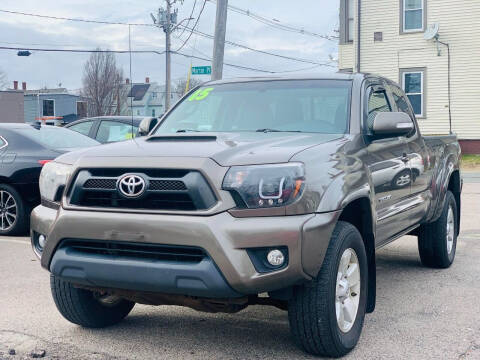 2015 Toyota Tacoma for sale at Tonny's Auto Sales Inc. in Brockton MA