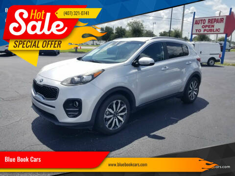 2018 Kia Sportage for sale at Blue Book Cars in Sanford FL