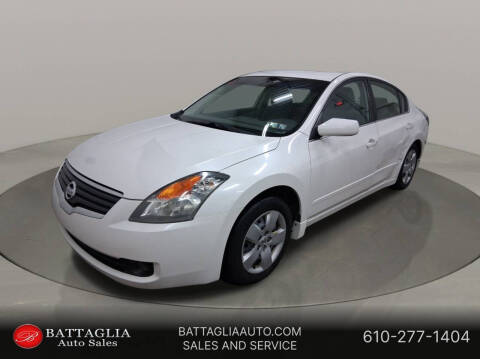 2007 Nissan Altima 2.5 S