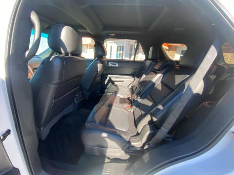 2015 Ford Explorer Limited