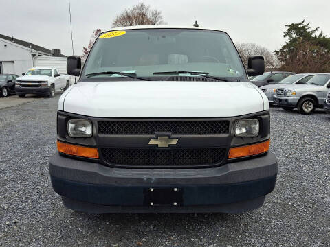 2017 Chevrolet Express LS 2500