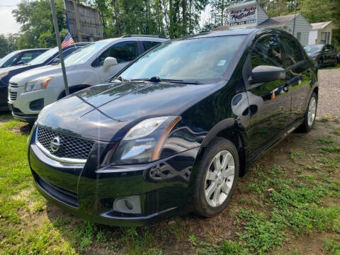 2012 Nissan Sentra 2.0 SR