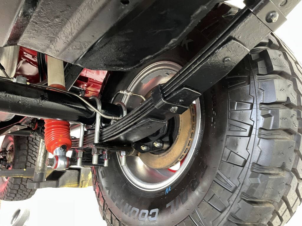 1986 Jeep CJ-7 33