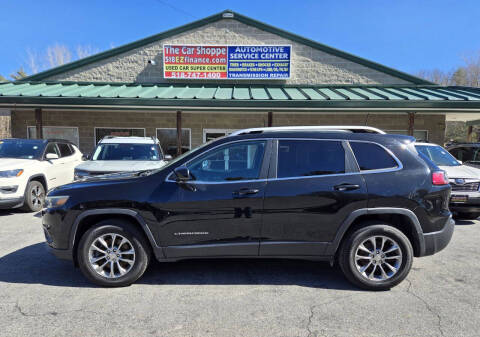 2019 Jeep Cherokee for sale at The Car Shoppe in Queensbury NY