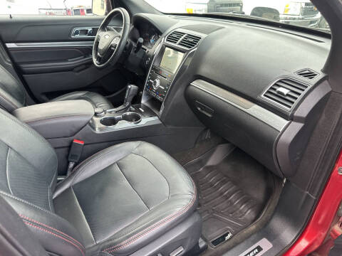 2018 Ford Explorer Sport