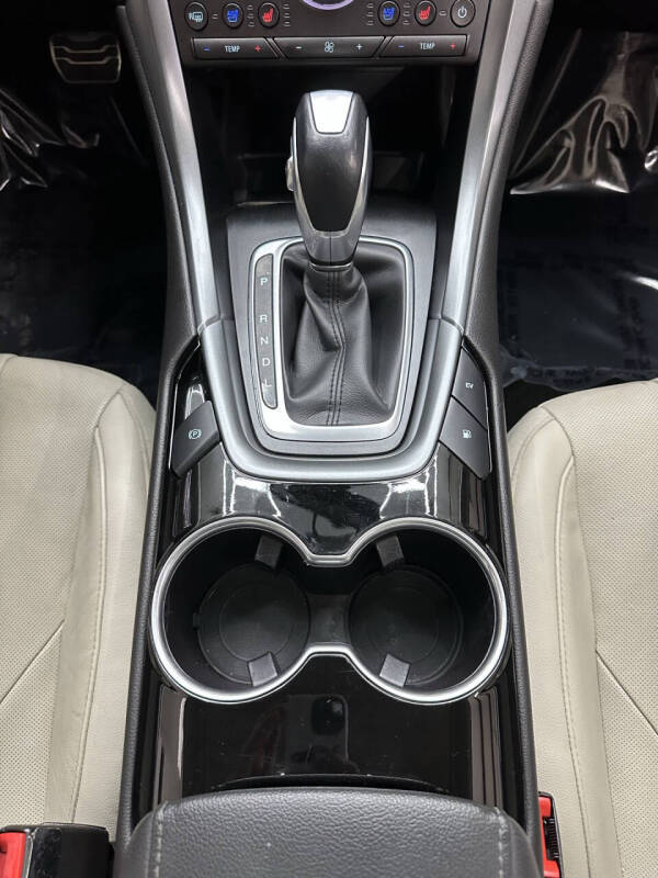 2016 Ford Fusion Energi Titanium