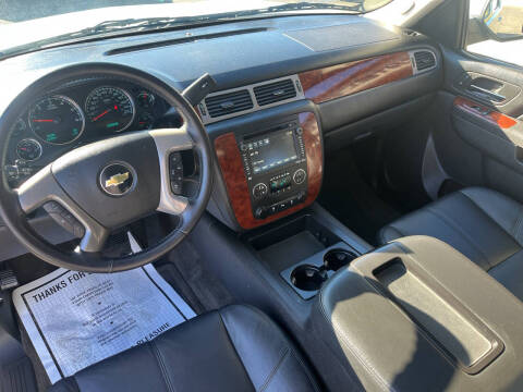 2013 Chevrolet Tahoe LT