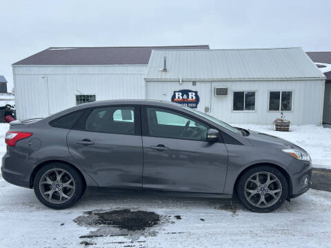 2014 Ford Focus for sale at B & B Sales 1 in Decorah IA