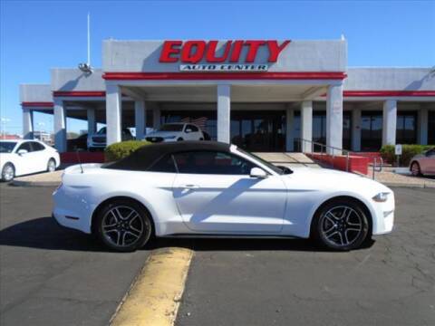 2020 Ford Mustang for sale at EQUITY AUTO CENTER in Phoenix AZ