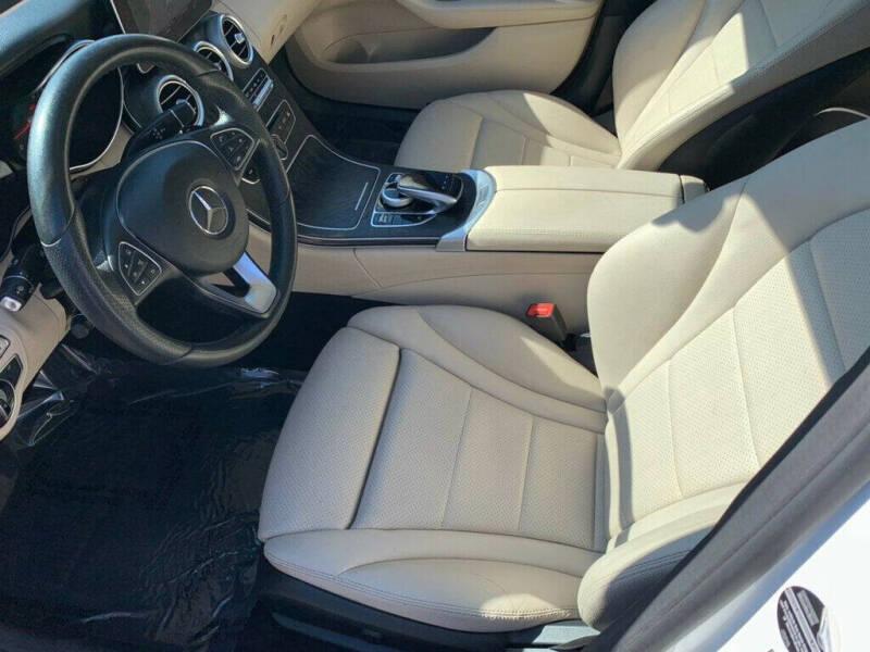 2017 Mercedes-Benz C-Class