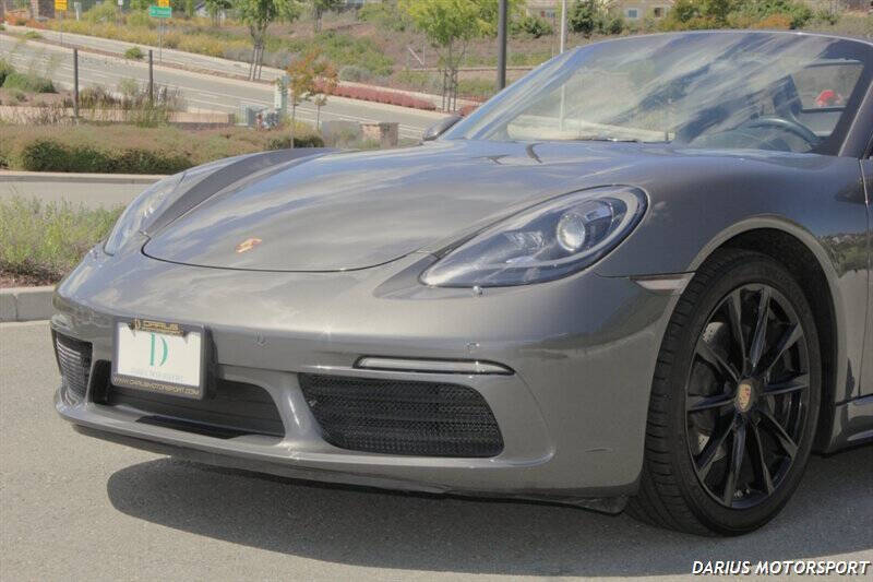 2019 Porsche 718 Boxster