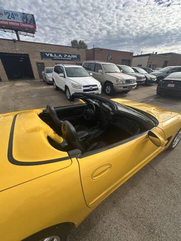 2000 Chevrolet Corvette