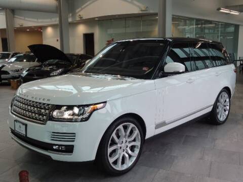 2016 Land Rover Range Rover for sale at Motorcars Washington in Chantilly VA