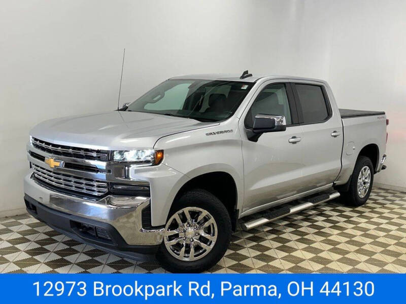 2021 Chevrolet Silverado 1500