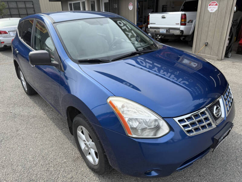 Used 2010 Nissan Rogue S with VIN JN8AS5MV5AW141585 for sale in Olympia, WA