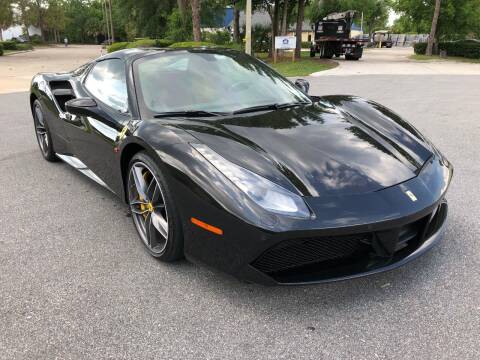 2018 Ferrari 488 Spider for sale at Global Auto Exchange in Longwood FL
