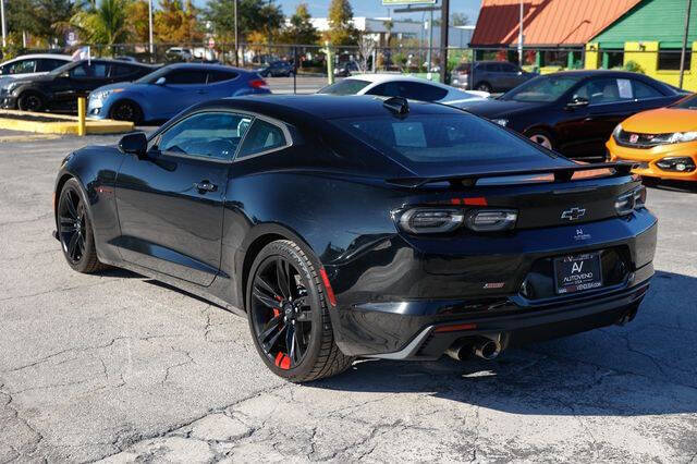 2021 Chevrolet Camaro SS