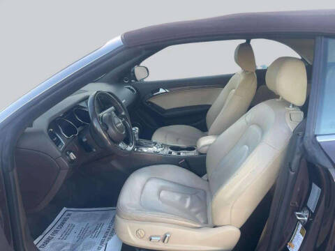 2015 Audi A5 2.0T quattro Premium Plus