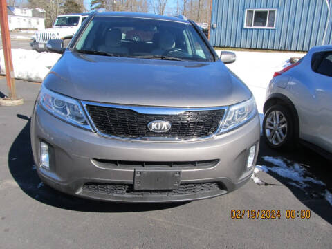 2014 Kia Sorento for sale at Mid - Way Auto Sales INC in Montgomery NY