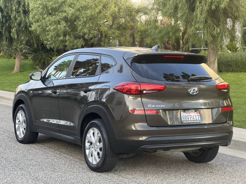 2020 Hyundai Tucson SE
