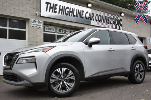 2021 Nissan Rogue for sale at The Highline Car Connection in Waterbury CT