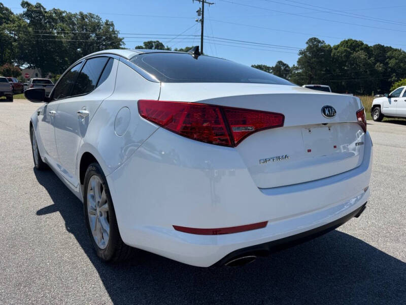 2013 Kia Optima EX