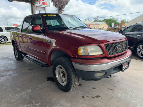 2001 Ford F-150 for sale at M & M Motors in Angleton TX