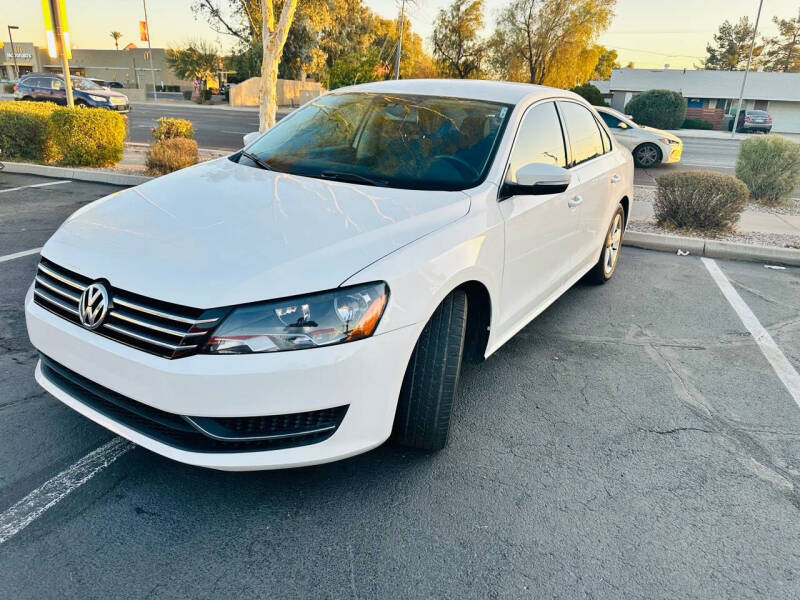 2014 Volkswagen Passat SE photo 3