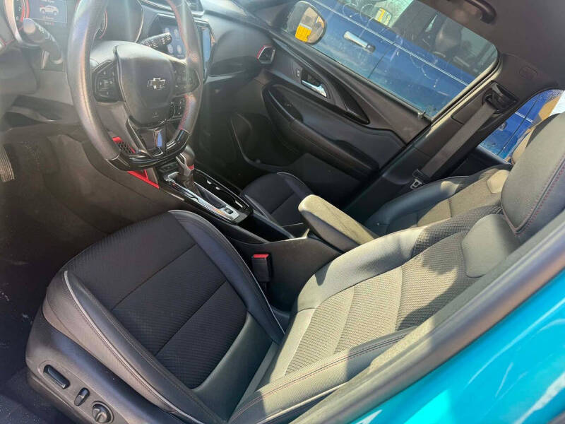 2021 Chevrolet TrailBlazer RS