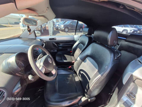 2006 Volkswagen New Beetle Convertible 2.5