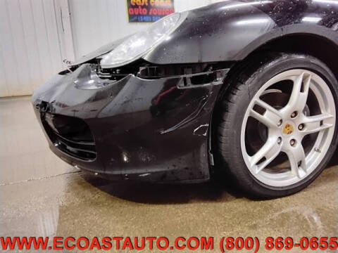 2008 Porsche Boxster