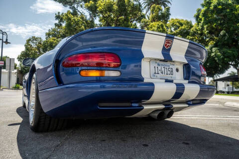 1996 Dodge Viper GTS