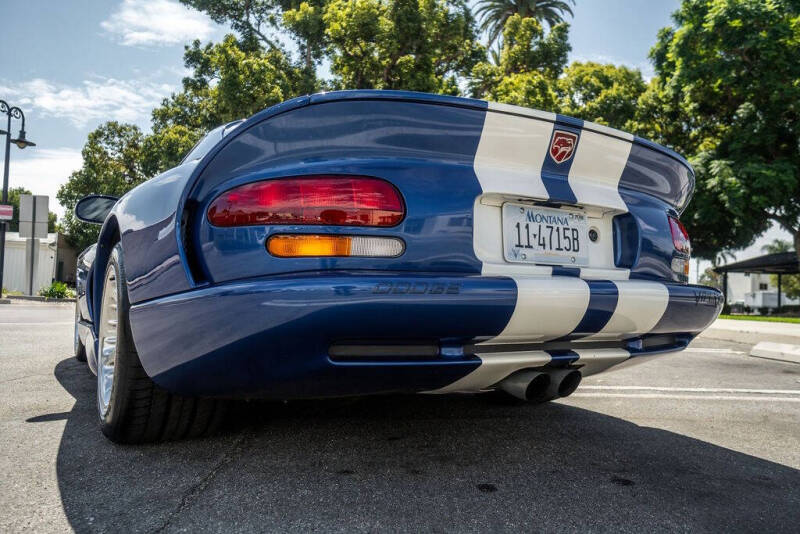 1996 Dodge Viper GTS