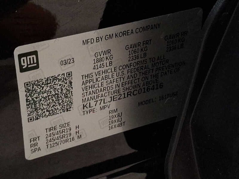 2024 Chevrolet Trax RS