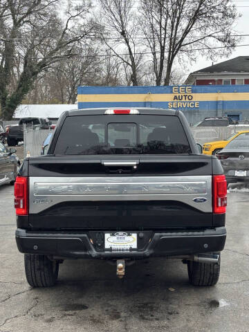 2015 Ford F-150 Platinum