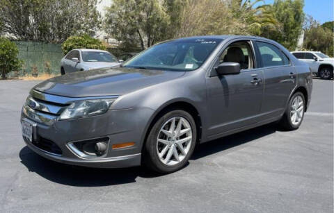 2010 Ford Fusion for sale at Top Notch Auto Sales in San Jose CA