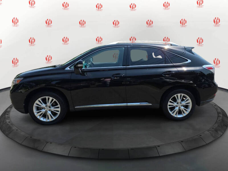 2012 Lexus RX 450h