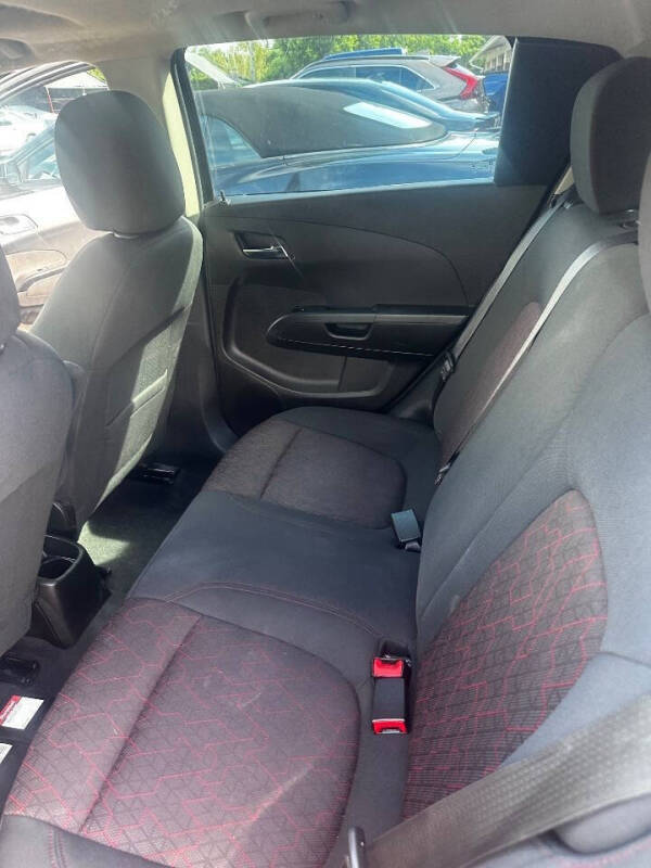 2018 Chevrolet Sonic LT Auto