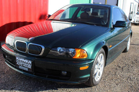 2000 BMW 3 Series 323Ci