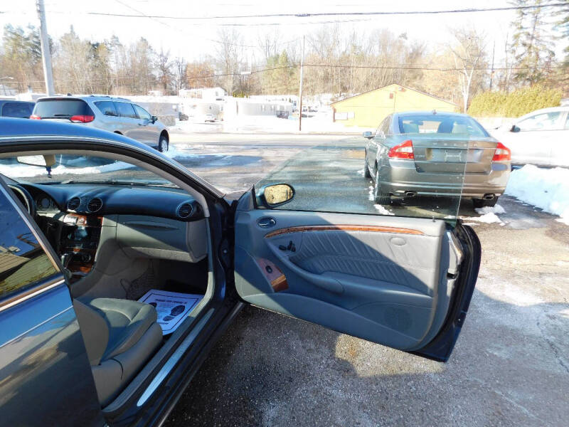 2007 Mercedes-Benz CLK CLK 550