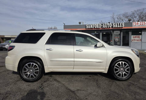 2014 GMC Acadia Denali