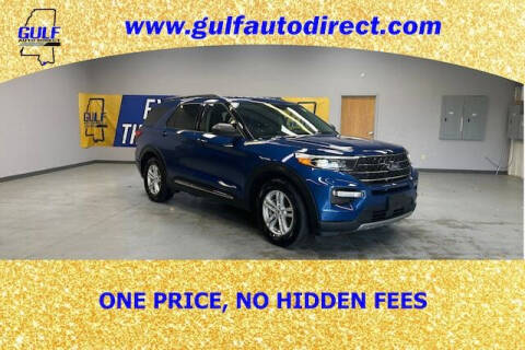 2022 Ford Explorer for sale at Auto Group South - Gulf Auto Direct in Waveland MS