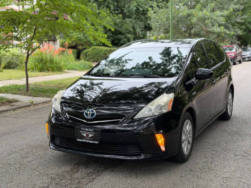 2014 Toyota Prius v