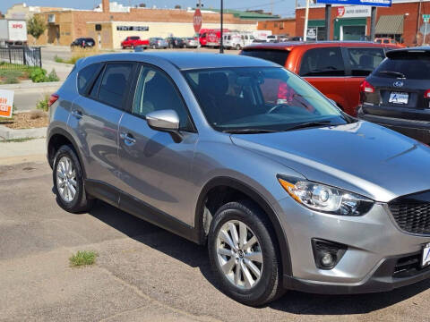 2015 Mazda CX-5 for sale at Apollo Auto Sales LLC in Sioux City IA