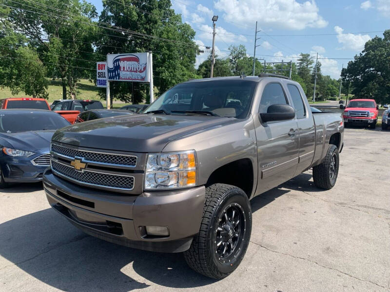 2013 Chevrolet Silverado 1500 for sale at Honor Auto Sales in Madison TN
