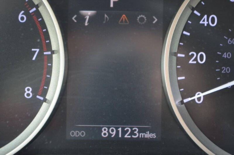 2016 Lexus IS 200t
