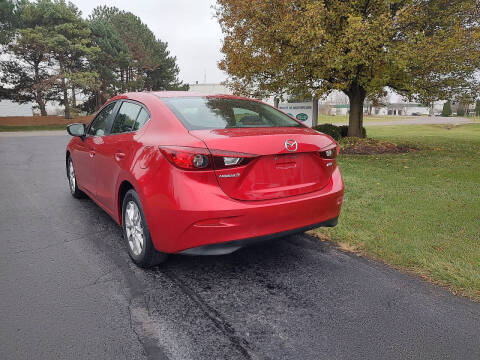 2017 Mazda MAZDA3 Sport