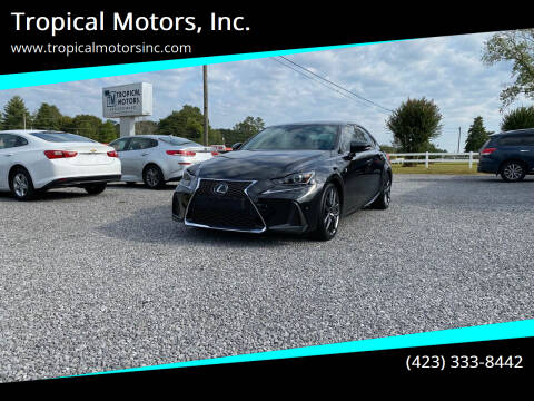 2019 Lexus IS 300 for sale at Tropical Motors, Inc. in Riceville TN