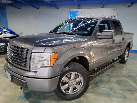 2014 Ford F-150 for sale at Wes Financial Auto in Dearborn Heights MI